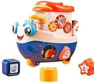Bavytoy Interaktivní loďka pro nejmenší - Motor Skill Toy