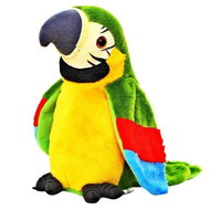 Leventi Interactive talking parrot - green - Soft Toy