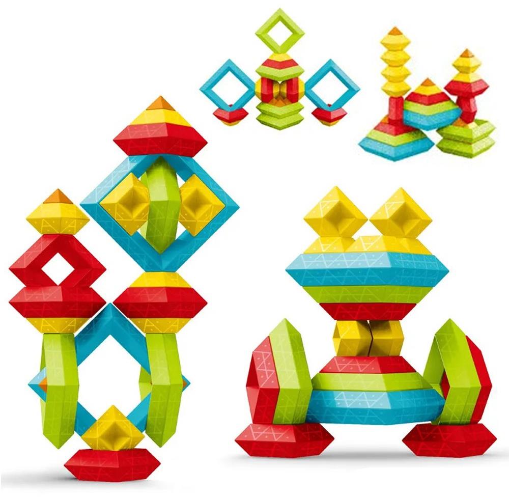 Geometric shapes building set online