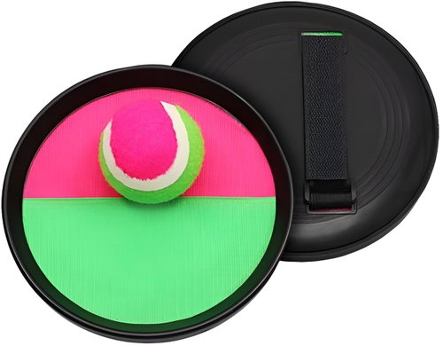 Kruzzel 23549 Catch ball 2× gloves + ball - Catch Ball - Main image