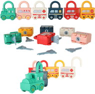 MG Montessori sensory toy, cars - Train