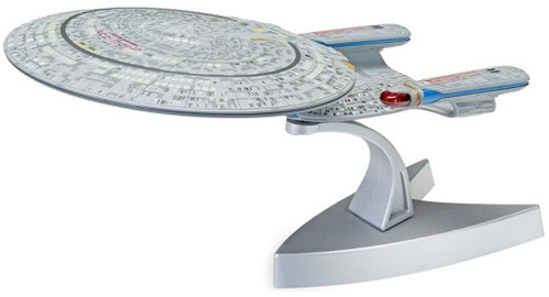 Corgi USS Enterprise NCC-1701-D, Star Trek, The Next Generation - Metal Model - Main image