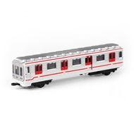 Rappa Kovový vlak Metro Praha 16 cm - Kovový model