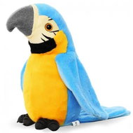 Leventi Interactive talking parrot blue - Interactive Animal Toy