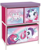 Disney Toy Shelf - Unicorn - Toy Organiser