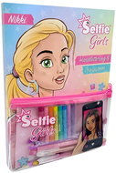 eXCELLENT Creative set Selfie girl with accessories - Creative Kit