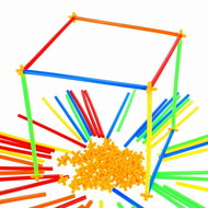 Retoo kit 215 el straws sticks - Creative Kit