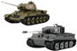 Torro RC tanky World of Tanks Tiger I + T-34/85 IR 1:30 - RC tank