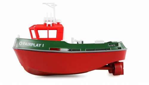 Amewi RC Tug Fairplay I, green - RC Ship - Main image