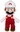 Feuer Mario 30 cm