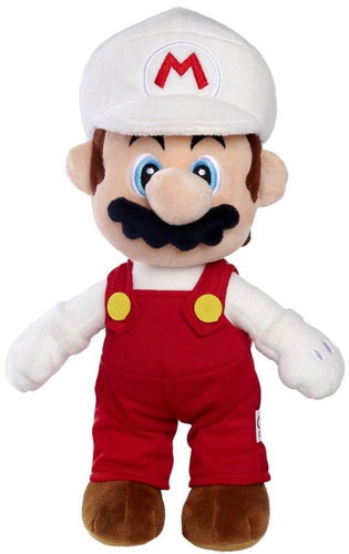 Simba Super Mario Feuer Mario 30 cm - Soft Toy - Main image