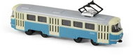 Rappa Metal tram blue - Metal Model