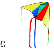 Rappa Létající nylonový drak 110 × 63 cm, šipka - Létající drak