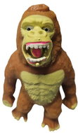 Leventi Gorilla Squishy toy anti-stress wind-up toy - brown - Antistress Tool