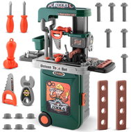 Ricokids 772600 Children's workshop green - Children's Tools