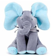 Leventi Singing elephant flappy blue - Soft Toy