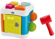 CHICCO Sort&Beat 2in1 Playing Cube, 6 m+ - Puzzle