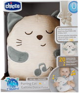 CHICCO Toy plush interactive spinning cat 0 m+ - Baby Sleeping Toy