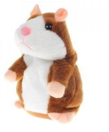 Leventi Interactive Talking Hamster Talkinghamster - brown - Soft Toy