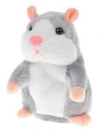 Leventi Interactive Talking Hamster Talkinghamster - grey - Soft Toy