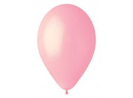 Balónky 100 ks, růžové, Barbie, 26 cm, pastelové - Balonky