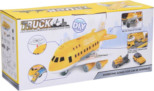 Wiky Airplane Station Building 30 × 29 × 14 cm - Building Set - Main image