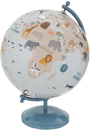 Atmosphera for Kids Children's globe 20 cm, blue - Globe - Main image