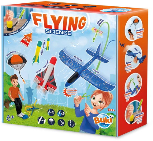 BUKI France Aeronautical Science - Educational Set - Main image