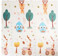 Aga4Kids Dětská skládací pěnová podložka 200 × 180 cm DS3010 - Hrací podložka