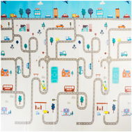 Aga4Kids Dětská skládací pěnová podložka 200 × 180 cm DS3008 - Hrací podložka