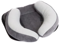 Bo Jungle Bib B-Head Grey - Crib wedge pillow