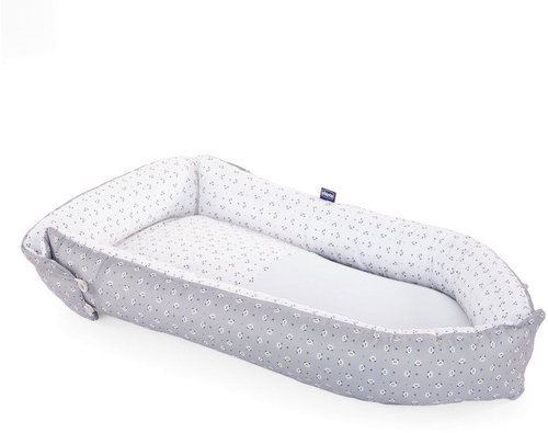 CHICCO Baby nest 2in1 Panda 93 × 53 cm 0 m+ - Baby Nest - Main image