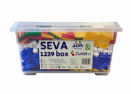 SEVA Construction set 1239 Jumbo - Building Set
