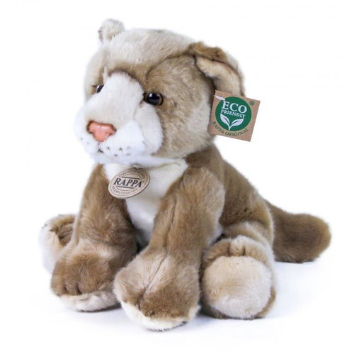 Rappa Plush sitting lion 27 cm - Soft Toy - Main image