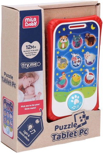 Wiky Telefon smartphone zvířátka 15 cm - Dětský telefon - Hlavní obrázek