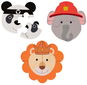 Bo Jungle Pěnové puzzle B-Animal Panda Elephant Lion - Hračka do vody