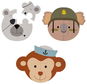 Bo Jungle Pěnové puzzle B-Animal Monkey Bear Koala - Hračka do vody