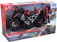 Wiky Vehicles Motorbike Screwdriver with effects red 20 cm - Czech packaging - Toy Car