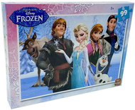 Disney Children's Puzzle 99 pieces - Frozen - Jigsaw Puzzle