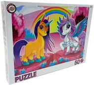 Unicorn Girls Puzzle 50 pieces - Unicorns - Jigsaw Puzzle