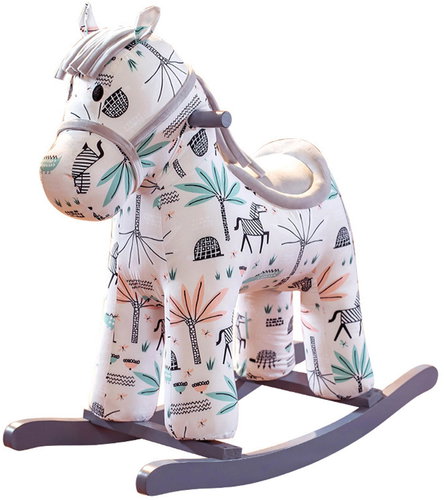 Aga4Kids Rocking horse MR6144-1 - Rocking Horse - Main image