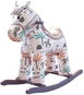 Rocking Horse Aga4Kids Rocking horse MR6144-1 - Houpací kůň