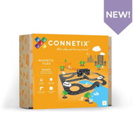 Connetix Tiles - Road (48 pcs) - Building Set