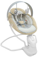 BabyGO Houpačka Cuddly Beige - Dětské lehátko