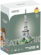 KOCO Eiffel Tower 538 pieces 12 × 8 × 21 cm - Building Set