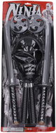 Wiky Ninja mask and 5 weapons set - Sword