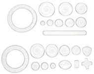 Alum Creative spirograph set for drawing - Creative Kit