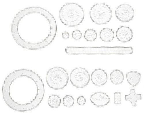 Alum Creative spirograph set for drawing - Creative Kit - Main image