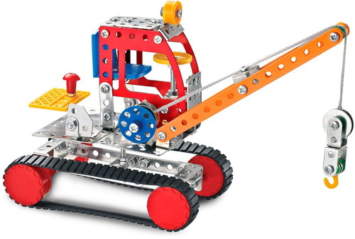 MaDe Little Mechanic Crane 204 pcs - Building Set - Main image