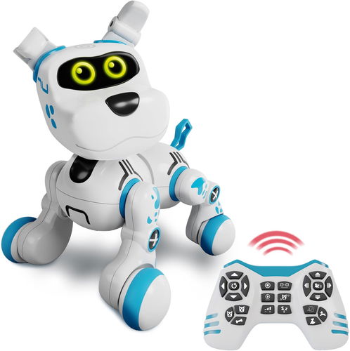 MaDe Robotický pes Zigybot Bobby 29 × 28 × 24 cm - Robot - Hlavní obrázek